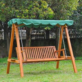 Balancelle-de-jardin-3-places-toit-impermabilis-2-tablettes-support-19L-x-13l-x-185H-m-charge-max-360-Kg-bois-de-pin-vert-61GN-0-0