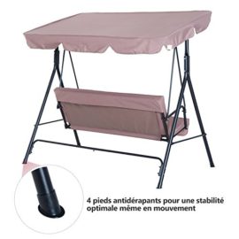 Balancelle-de-jardin-3-places-toit-impermabilis-inclinaison-rglable-coussins-assise-et-dossier-172L-x-11l-x-152H-m-acier-polyester-0-3