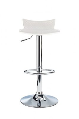 Blaze ABS Tabouret de bar petit déjeuner Blanc Blaze ABS Tabouret de bar petit déjeuner Blanc 4