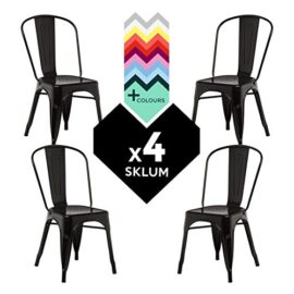 CHAISE TOLIX (Pack 4) – Chaise en métal industriel SKLUM CHAISE TOLIX (Pack 4) – Chaise en métal industriel SKLUM 3