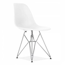 Duehome Steel Lot de 4 chaises Tower en métal pour salle à manger de style nordique46 x 52 x 82 cm Duehome Steel Lot de 4 chaises Tower en métal pour salle à manger de style nordique46 x 52 x 82 cm 3