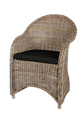 FAUTEUIL EN ROTIN 100% NATUREL FAUTEUIL EN ROTIN 100% NATUREL