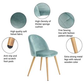 Lot-de-2-Chaises-Salle–Manger-Coveas-Confort-Plus-en-Velours-avec-Jambes-en-Mtal-Style-Bois-Aqua-0-2