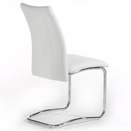 Lot-de-4-chaises-de-salle–manger-ALESSIA-pitement-chrom-revtement-synthtique-blanc-0-1