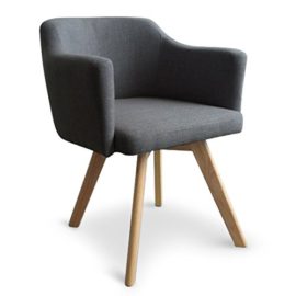 Menzzo-Dantes-ChaiseFauteuil-Scandinaves-Tissu-Gris-Fonc-58-x-58-x-70-cm-0