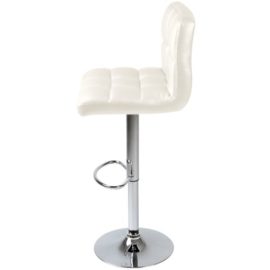 Miadomodo-Tabouret-Chaise-de-Bar-en-Simili-Cuir-et-Mtal-Rglable-en-Hauteur-Rotatif-CouleurQuantit-au-Choix-0-1