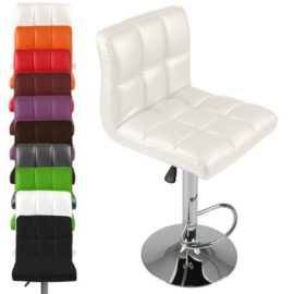 Miadomodo-Tabouret-Chaise-de-Bar-en-Simili-Cuir-et-Mtal-Rglable-en-Hauteur-Rotatif-CouleurQuantit-au-Choix-0