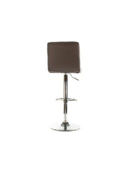 Moloo Lot de 2 Tabourets de bar Faux Cuir Square 41 x 50 x 113 cm Moloo Lot de 2 Tabourets de bar Faux Cuir Square 41 x 50 x 113 cm 4