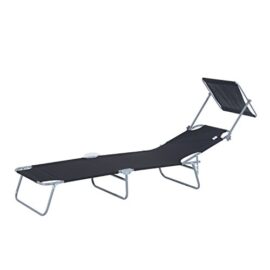 Outsunny-Chaise-Longue-Pliante-Transat-Bain-de-Soleil-Pliable-Position-Rglable-avec-Pare-Soleil-Oxford-0-3