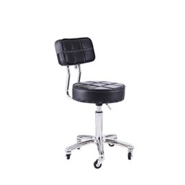 Rfiver-moderne-PU-Cuir-relief-hydraulique-rglable-pivotant-brouillon-Tabouret-Chaise-pour-salon-de-massage-Spa-de-cuisine-Bureau-Boutique-Club-Bar-en-noir-Sc10031-0