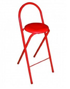 Sdpe Tabouret glory Dimensions 30 x 30 x 70 cm rouge Sdpe Tabouret glory Dimensions 30 x 30 x 70 cm rouge