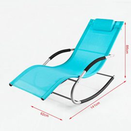 SoBuy-OGS28-HB-Fauteuil–bascule-Chaise-longue-Transat-de-jardin-avec-repose-pieds-Bain-de-soleil-Rocking-Chair-Turquoise-0-0