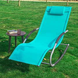 SoBuy-OGS28-HB-Fauteuil–bascule-Chaise-longue-Transat-de-jardin-avec-repose-pieds-Bain-de-soleil-Rocking-Chair-Turquoise-0
