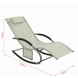 SoBuy-OGS28-MI-Fauteuil–bascule-Chaise-longue-Transat-de-jardin-avec-repose-pieds-Bain-de-soleil-Rocking-Chair-Crme-0-0