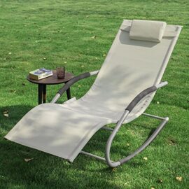 SoBuy-OGS28-MI-Fauteuil–bascule-Chaise-longue-Transat-de-jardin-avec-repose-pieds-Bain-de-soleil-Rocking-Chair-Crme-0-1