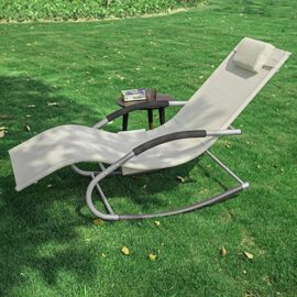 SoBuy-OGS28-MI-Fauteuil–bascule-Chaise-longue-Transat-de-jardin-avec-repose-pieds-Bain-de-soleil-Rocking-Chair-Crme-0-2