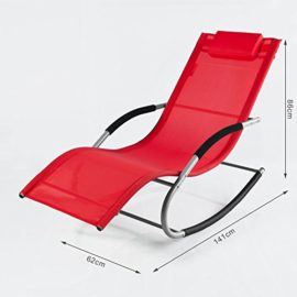 SoBuy-OGS28-R-Fauteuil–bascule-Chaise-longue-Transat-de-jardin-avec-repose-pieds-Bain-de-soleil-Rocking-Chair-Rouge-0-0