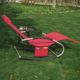 SoBuy-OGS28-R-Fauteuil–bascule-Chaise-longue-Transat-de-jardin-avec-repose-pieds-Bain-de-soleil-Rocking-Chair-Rouge-0-2
