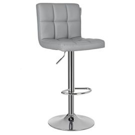 Songmics-1-x-Tabouret-de-bar-avec-Dossier-hauteur-rglable-95-115-cm-gris-LJB64G-1-0