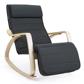 Songmics Fauteuil à bascule Rocking Chair Songmics Fauteuil à bascule Rocking Chair