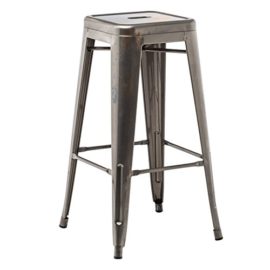 Tabouret Haut LIX Brossé – (Plus de Couleurs) SKLUM Tabouret Haut LIX Brossé – (Plus de Couleurs) SKLUM 3