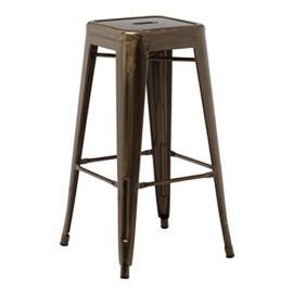 Tabouret Haut LIX Brossé – (Plus de Couleurs) SKLUM Tabouret Haut LIX Brossé – (Plus de Couleurs) SKLUM 4