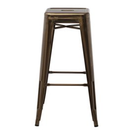 Tabouret Haut LIX Brossé – (Plus de Couleurs) SKLUM Tabouret Haut LIX Brossé – (Plus de Couleurs) SKLUM 5