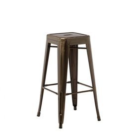 Tabouret Haut LIX Brossé – (Plus de Couleurs) SKLUM Tabouret Haut LIX Brossé – (Plus de Couleurs) SKLUM 6