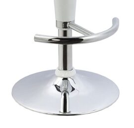 Tabouret de bar Lot de 2 en plastique sélection de couleur réglage en hauteur Duhome 103 Tabouret de bar Lot de 2 en plastique sélection de couleur réglage en hauteur Duhome 103 3