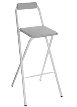 Tabouret-de-bar-pliable-en-acier-et-PVC-coloris-gris-Dim-L-48-x-l-50-x-H-98-cm-PEGANE-0