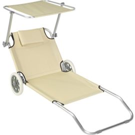 TecTake-Chaise-longue-de-plage-bain-de-soleil-Chaise-longue--roulettes-176-cm-diverses-couleurs-au-choix-0