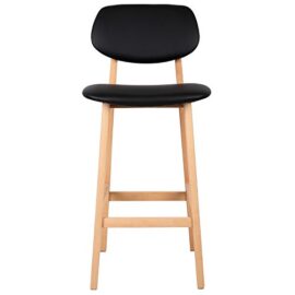 WOLTU® #619 Tabouret de bar lot de 2,tabouret de cuisine design en cuir artificiel et bois,6 Couleurs WOLTU® #619 Tabouret de bar lot de 2,tabouret de cuisine design en cuir artificiel et bois,6 Couleurs 6