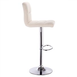 WOLTU® #868 Tabouret de bar lot de 2 en lin assise,réglable et rotatif WOLTU® #868 Tabouret de bar lot de 2 en lin assise,réglable et rotatif 6