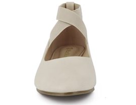 MaxMuxun-Ballerines-avec-Cordons-Cruzados-Cheville-Pointu-Ferm-Ballet-Toe-Plat-Femmes-36-41-EU-0-2