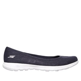 Skechers Go Walk Lite-In Bloom, Ballerines Bout Fermé Femme Skechers Go Walk Lite-In Bloom, Ballerines Bout Fermé Femme