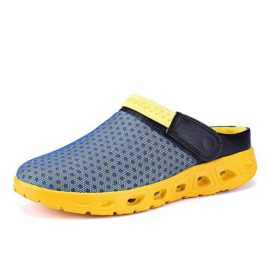 CCZZ Femmes Hommes Sabots Perforés à Enfiler Respirante Chaussons de Jardin Plage Sandales D’Été Chaussures Pour Jardin Tous les Sports de Plage CCZZ Femmes Hommes Sabots Perforés à Enfiler Respirante Chaussons de Jardin Plage Sandales D’Été Chaussures Pour Jardin Tous les Sports de Plage