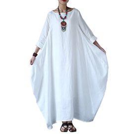 Carolilly-Robe-Maxi-Longue-Femme-Grande-Taille-Ample-Style-Boho-Manches-34-0