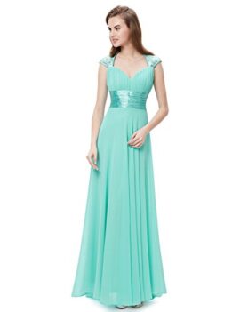 Ever-Pretty Col V Robe de Soirée Longue Style Empire Femme 09672 Ever-Pretty Col V Robe de Soirée Longue Style Empire Femme 09672 4