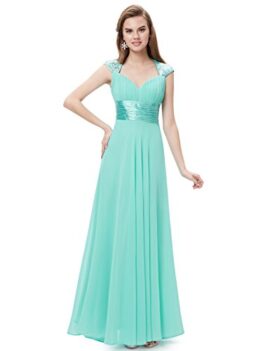 Ever-Pretty Col V Robe de Soirée Longue Style Empire Femme 09672 Ever-Pretty Col V Robe de Soirée Longue Style Empire Femme 09672 5