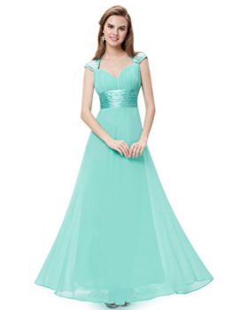 Ever-Pretty Col V Robe de Soirée Longue Style Empire Femme 09672 Ever-Pretty Col V Robe de Soirée Longue Style Empire Femme 09672 2