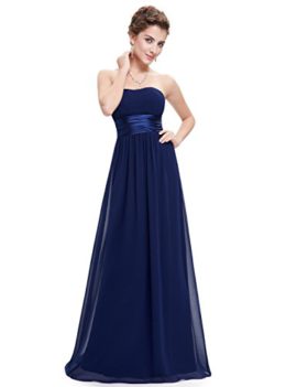 Ever-Pretty Robe de Soirée Longue sans Manche Bustier 09955 Ever-Pretty Robe de Soirée Longue sans Manche Bustier 09955 2