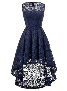 MuaDress-Robe-Femme-soire-cocktailbal-high-low-jupe-Asymtrique-sans-manches–fleur-en-Dentelle-0-0