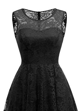 MuaDress-Robe-Femme-soire-cocktailbal-high-low-jupe-Asymtrique-sans-manches–fleur-en-Dentelle-0-3