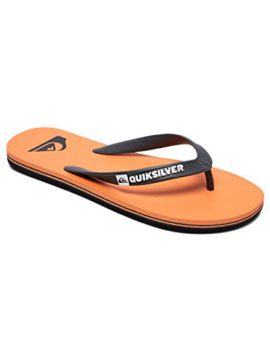 Quiksilver Molokai – Flip-Flops – Tongs – Homme – EU 47 – Gris Quiksilver Molokai – Flip-Flops – Tongs – Homme – EU 47 – Gris