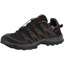 Salomon Multifunktionsschuh Lakewood Men, Sandales Bout Fermé Homme, Black/Black/Scarlet Ibis Salomon Multifunktionsschuh Lakewood Men, Sandales Bout Fermé Homme, Black/Black/Scarlet Ibis