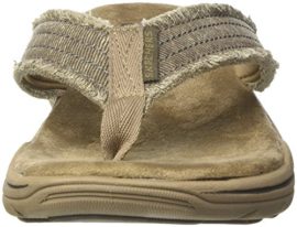 Skechers-Evented-Arven-Tongs-Homme-Kaki-0-2