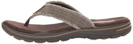 Skechers-Evented-Arven-Tongs-Homme-Kaki-0-3