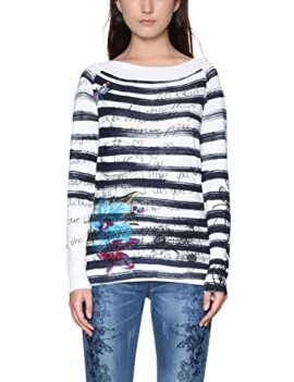 Desigual Jers_Delphine, T-Shirt Femme Desigual Jers_Delphine, T-Shirt Femme