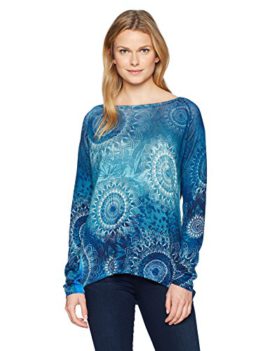 Desigual-Jersspicatum-T-Shirt--Manches-Longues-Femme-0