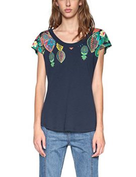 Desigual TS_Circe, T-Shirt Femme Desigual TS_Circe, T-Shirt Femme